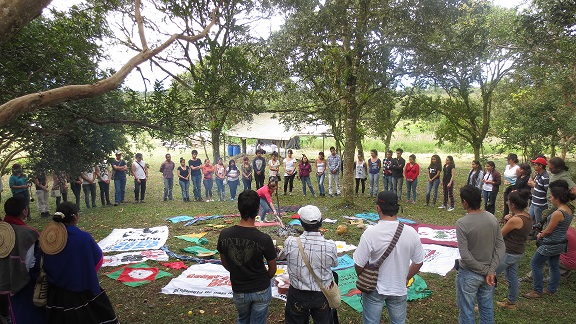 Colombia: Jornada de Vivencias, 10 años compartiendo la palabra junto al Pueblo Organizado